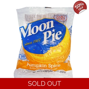 Chattanooga Double Decker Moon Pie Pumpkin Spice - 78g Pack